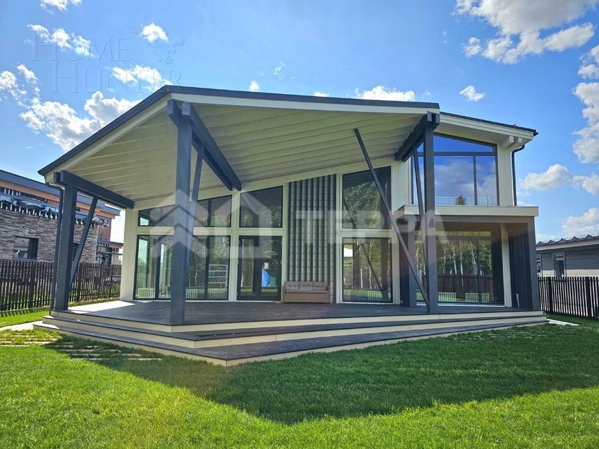 КОТТЕДЖ 450 м² без отделки