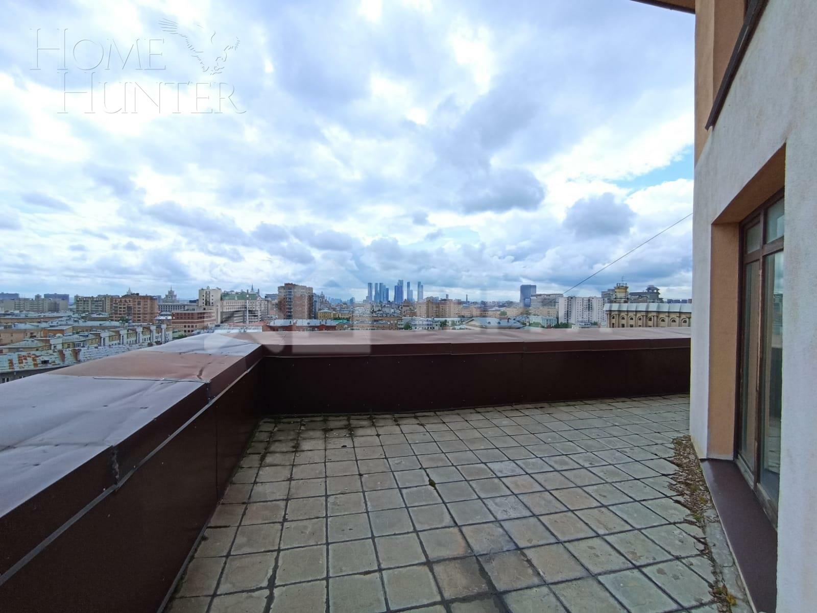 2-УРОВНЕВЫЙ ПЕНТХАУС БЕЗ ОТДЕЛКИ 218 М² НА 13 ЭТАЖЕ