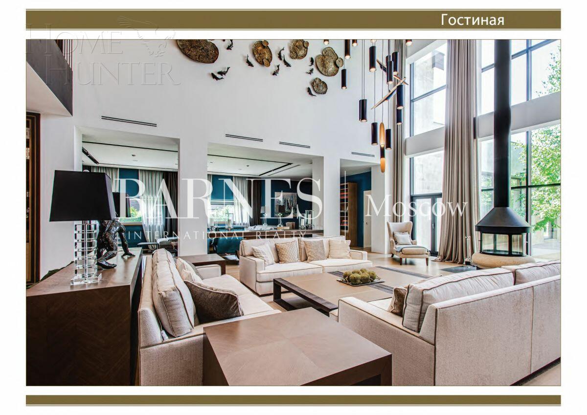 2-этажный коттедж 1 508 м² с отделкой