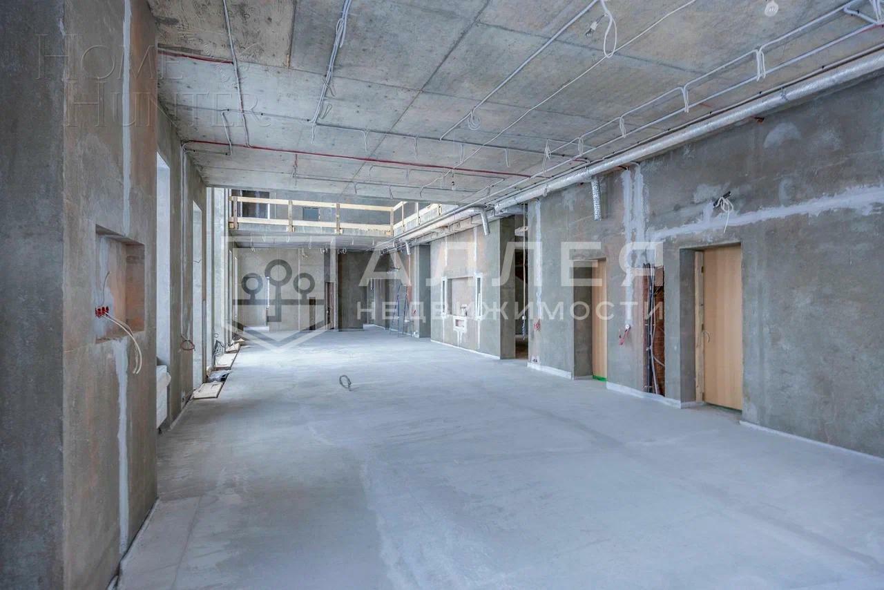 3-этажный коттедж 1 532 м² без отделки