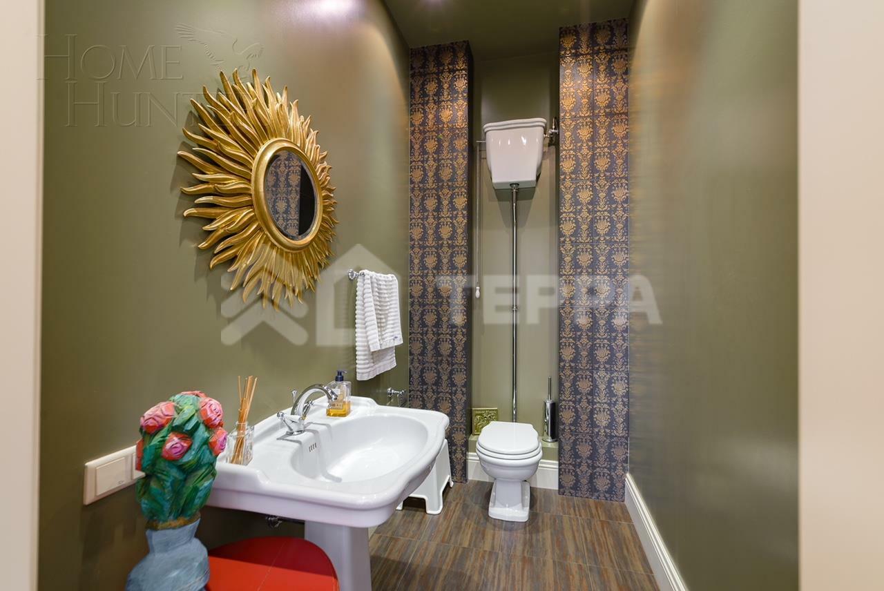 2-этажный коттедж 555 м² с отделкой