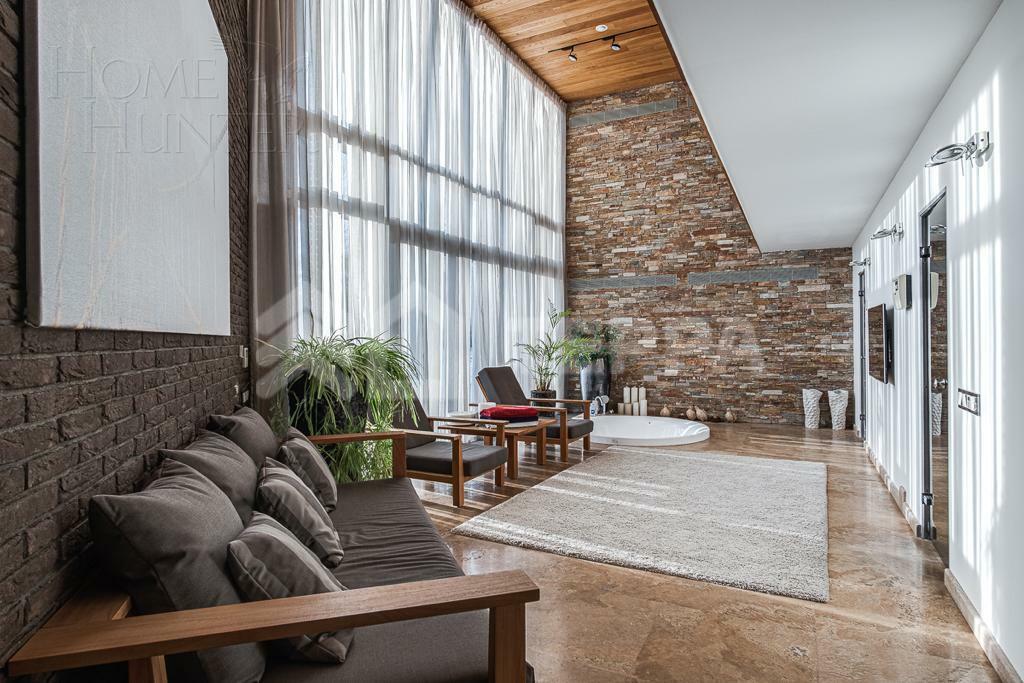 2-этажный коттедж 1 360 м² с отделкой