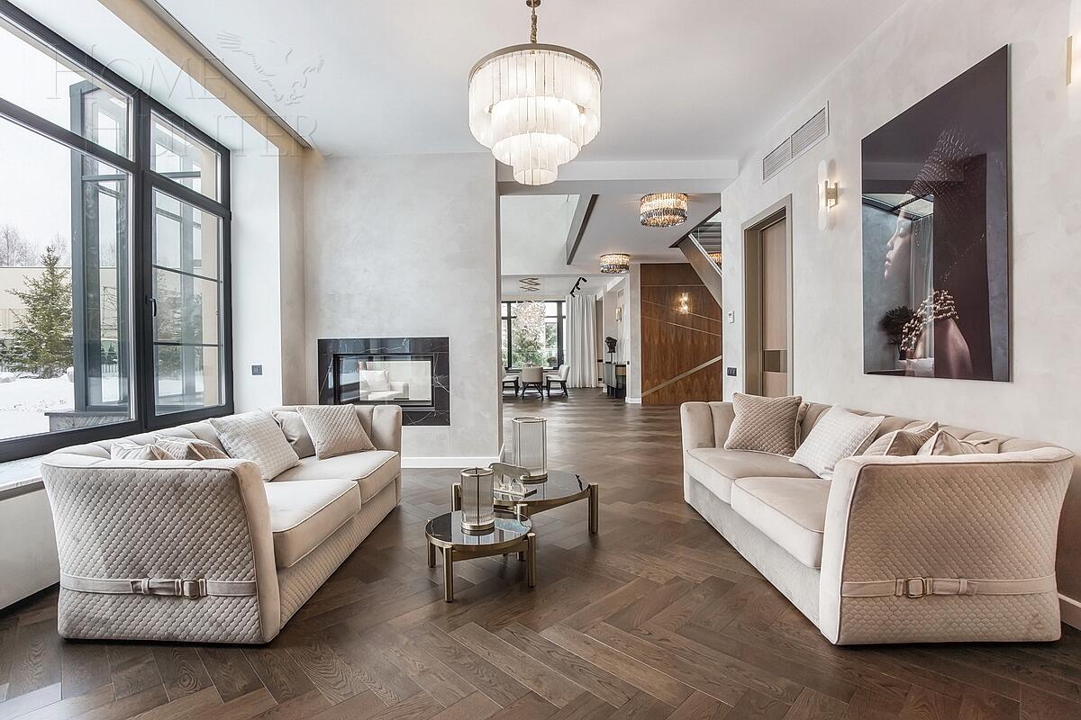 2-этажный коттедж 815 м² с отделкой