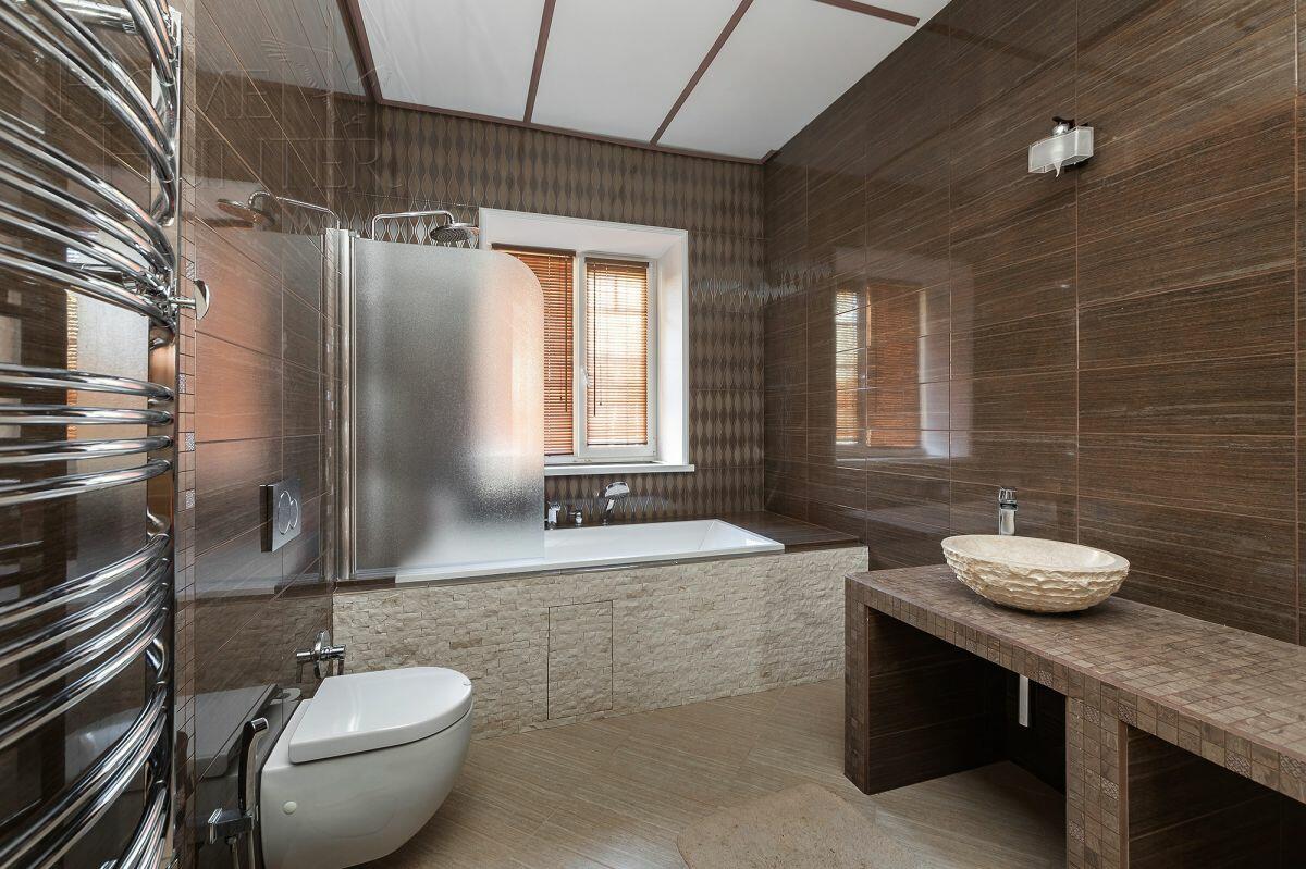 2-этажный коттедж 350 м² с отделкой