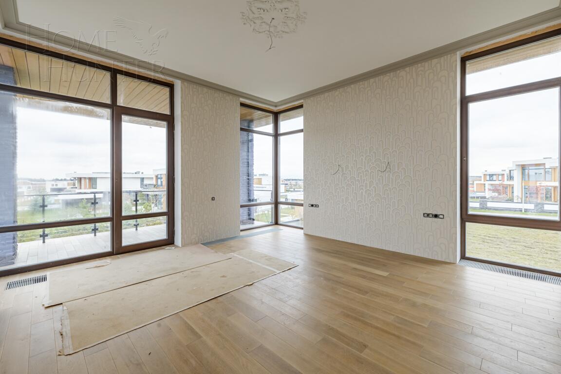 2-этажный коттедж 590 м² с отделкой