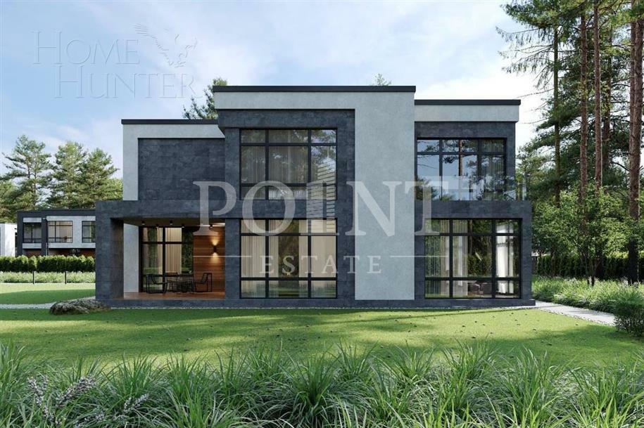 2-этажный коттедж 520 м² без отделки