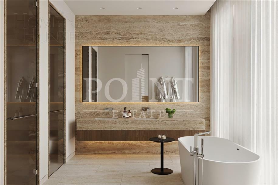 3-этажный таунхаус 277 м² с отделкой