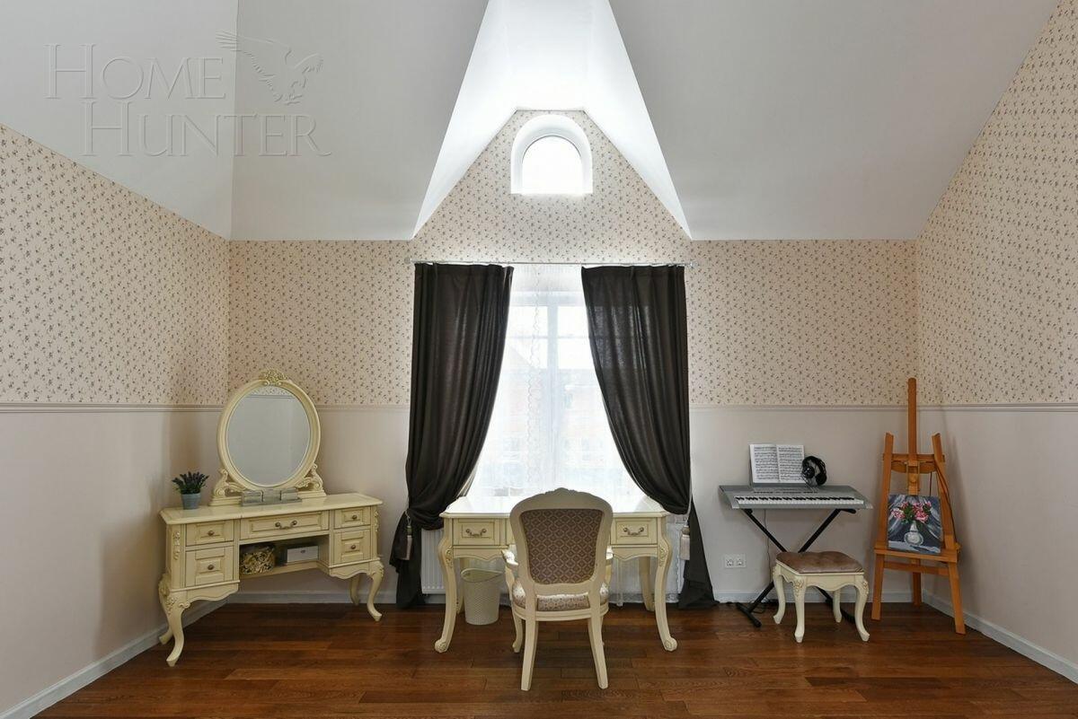 2-этажный коттедж 435 м² с отделкой