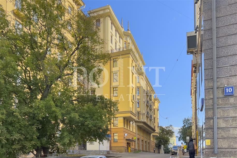 3-КОМН. АПАРТАМЕНТЫ БЕЗ ОТДЕЛКИ 118.8 М² НА 5 ЭТАЖЕ