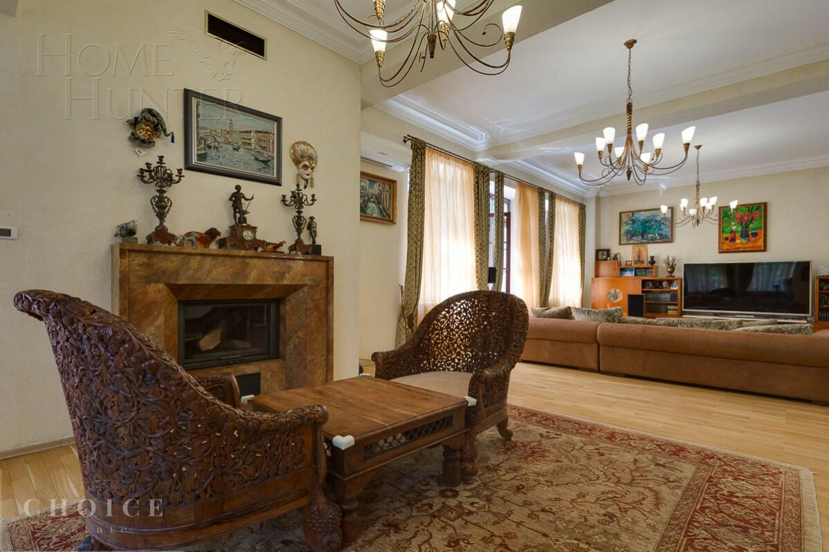 2-этажный коттедж 550 м² с отделкой