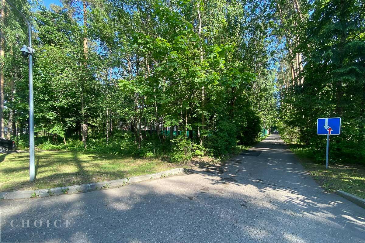 Участок 26 сот. в охраняемом поселке