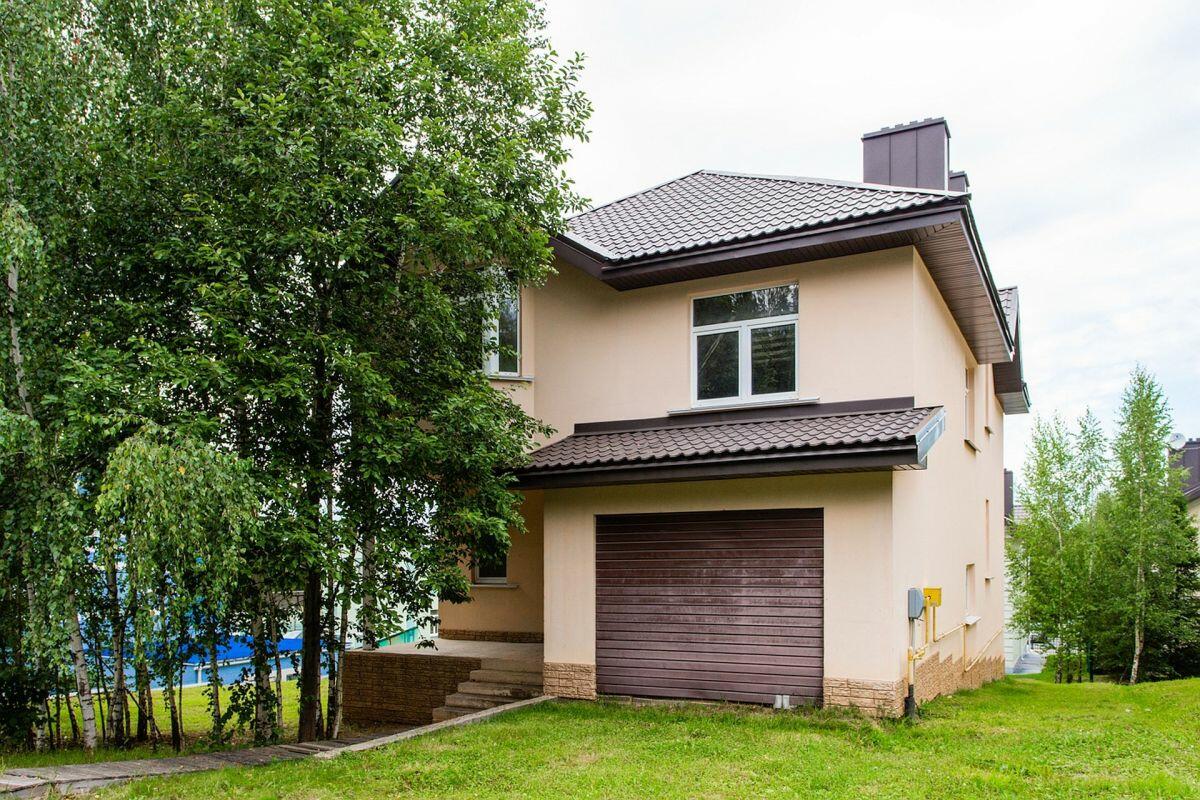 2-этажный коттедж 346 м² без отделки