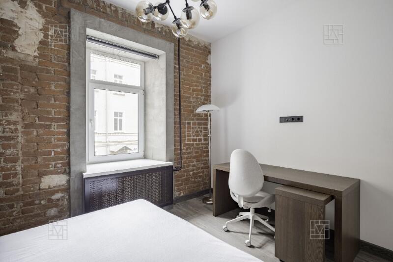 4-КОМН. КВАРТИРА С ОТДЕЛКОЙ 126 М² НА 2 ЭТАЖЕ