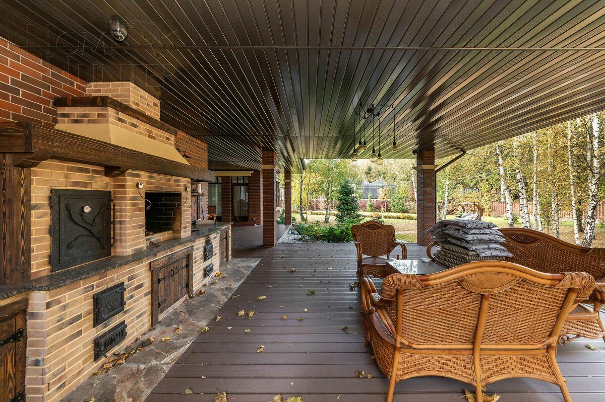 2-этажный коттедж 530 м² с отделкой