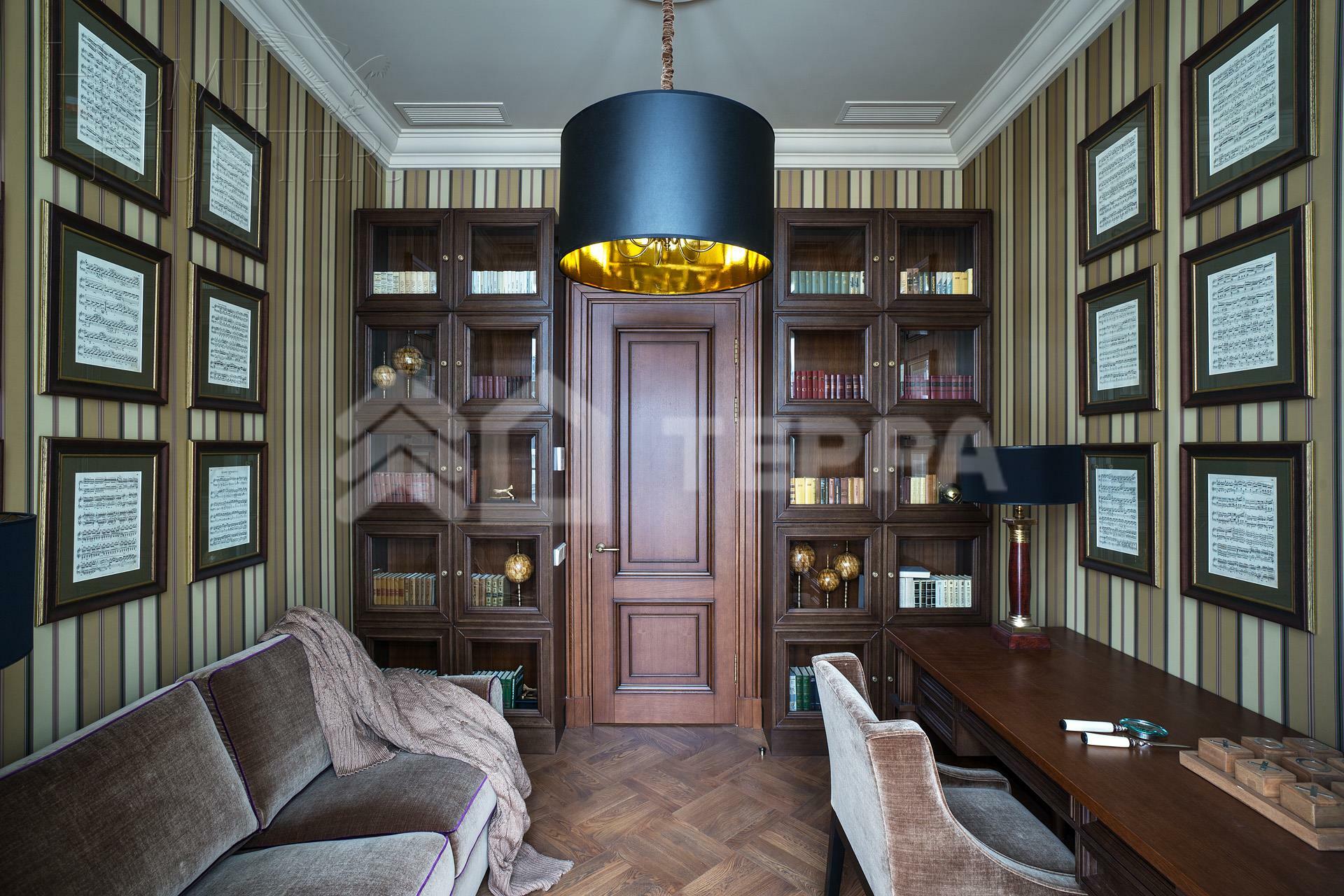 2-этажный коттедж 1 065 м² с отделкой