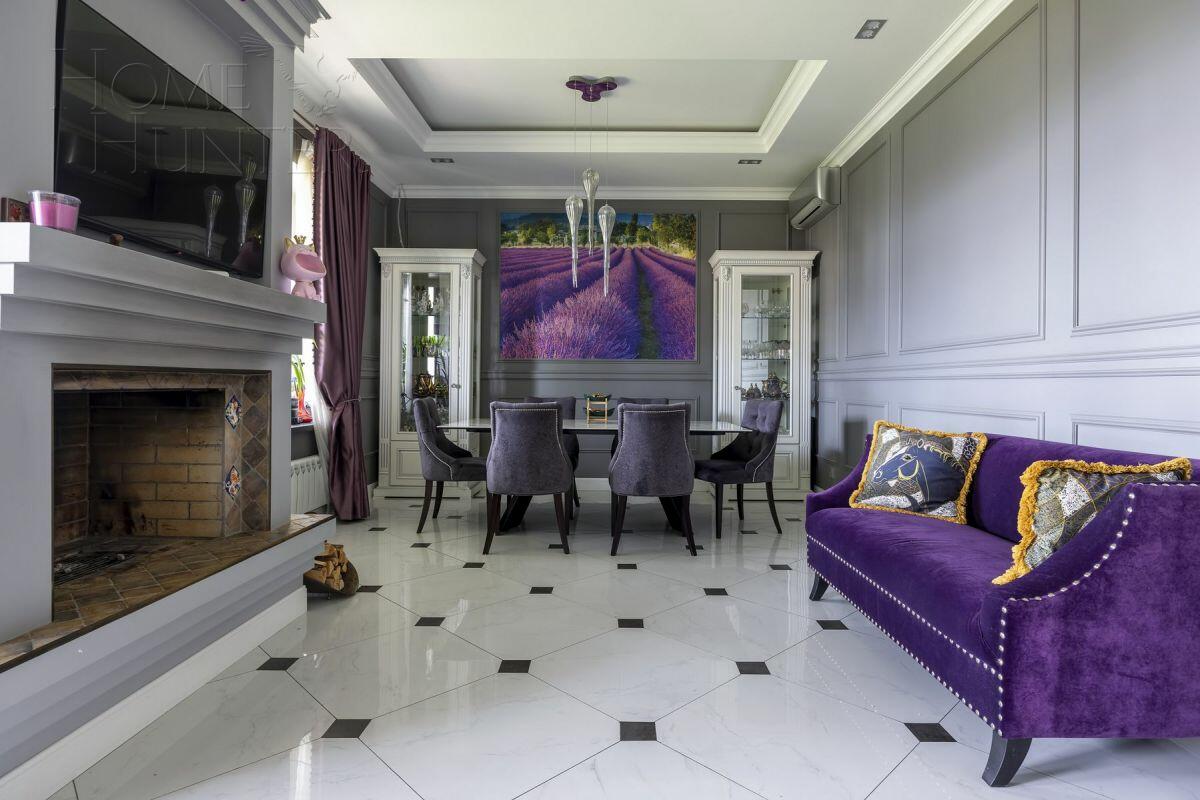 2-этажный коттедж 270 м² с отделкой