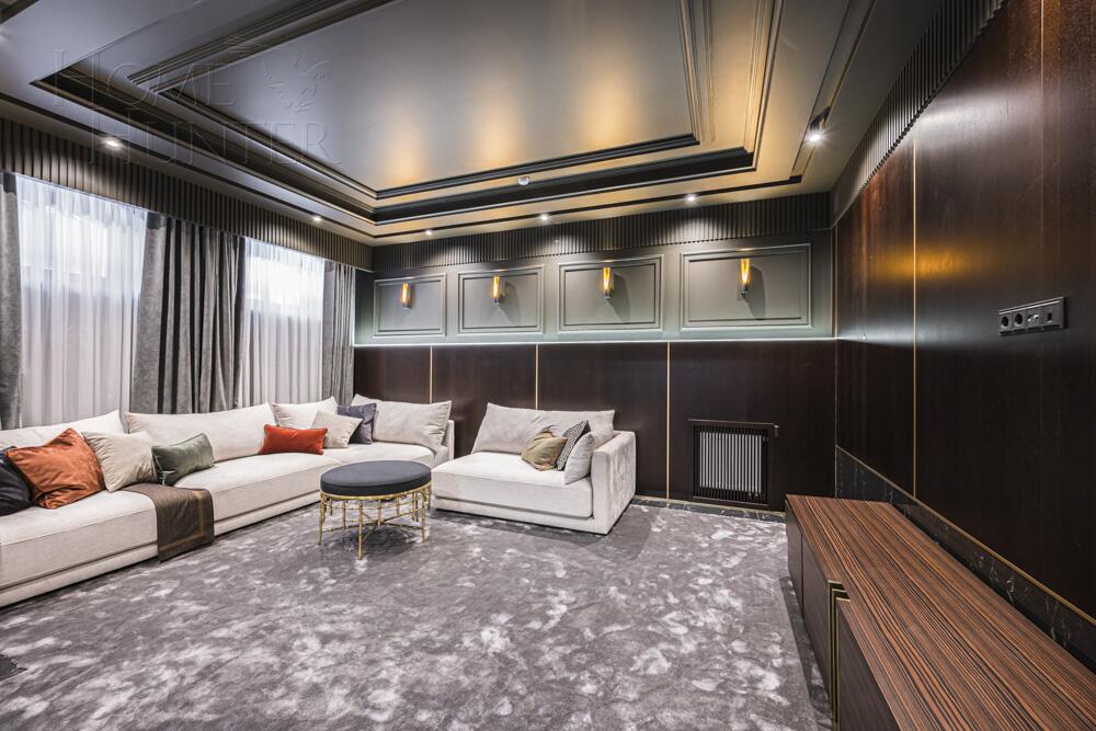 3-этажный коттедж 697 м² с отделкой