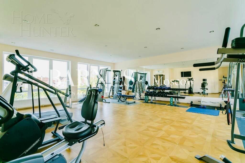 2-этажный коттедж 400 м² с отделкой