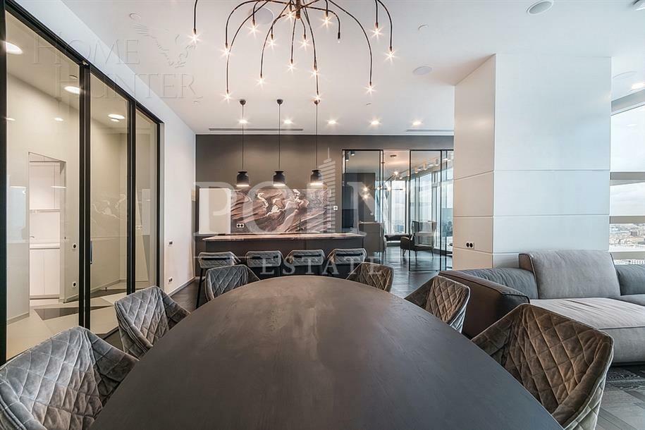 4-КОМН. АПАРТАМЕНТЫ С ОТДЕЛКОЙ 175.2 М² НА 40 ЭТАЖЕ