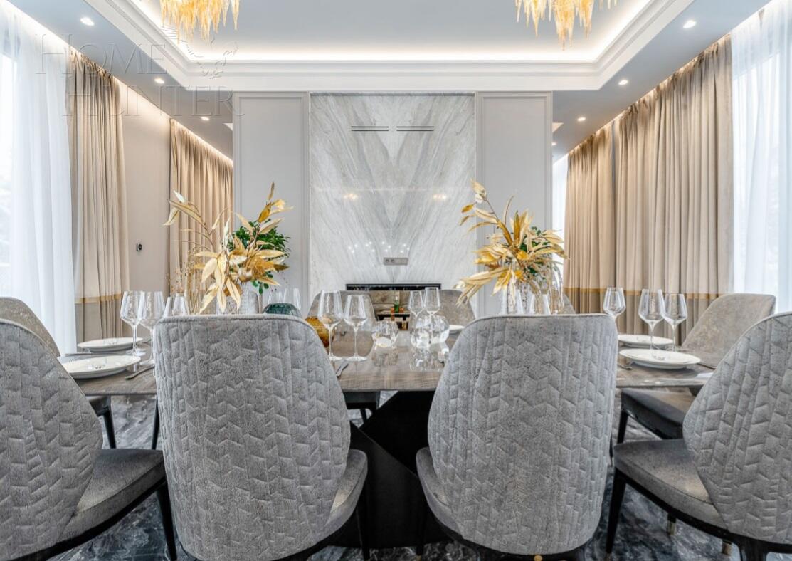 2-этажный коттедж 1 400 м² с отделкой