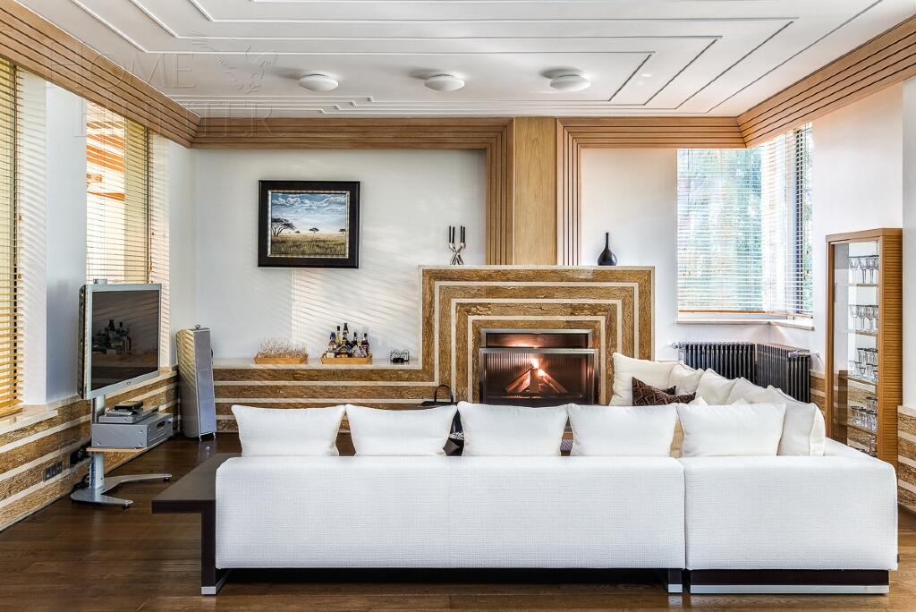 2-этажный коттедж 890 м² с отделкой