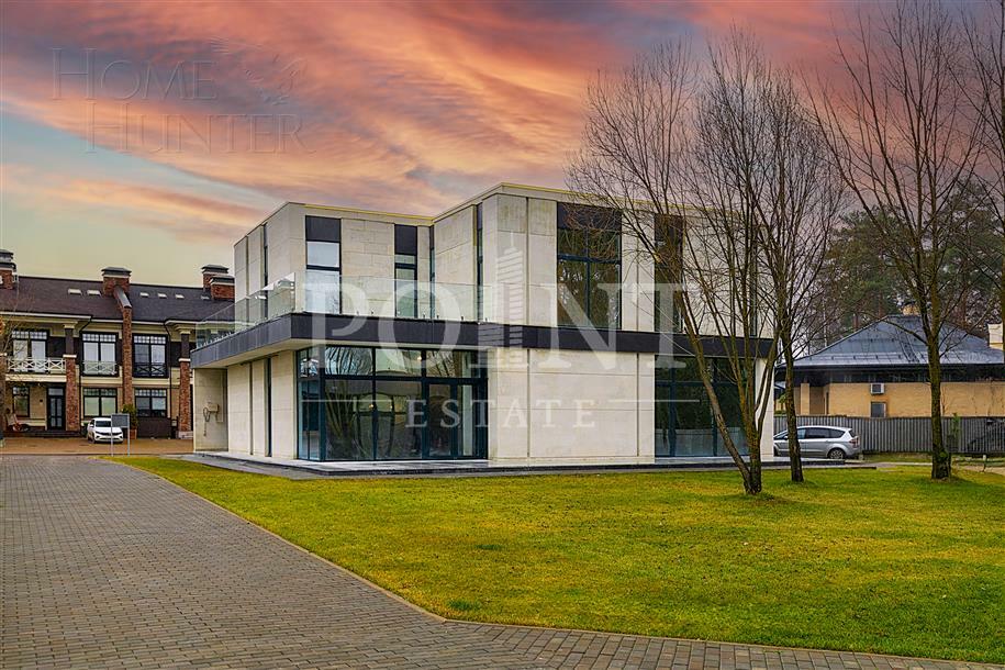 2-этажный коттедж 314 м² без отделки