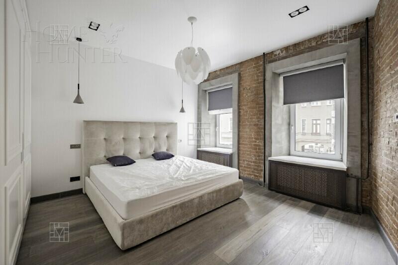 4-КОМН. КВАРТИРА С ОТДЕЛКОЙ 126 М² НА 2 ЭТАЖЕ