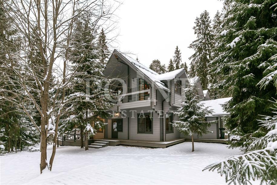 2-этажный коттедж 400 м² с отделкой