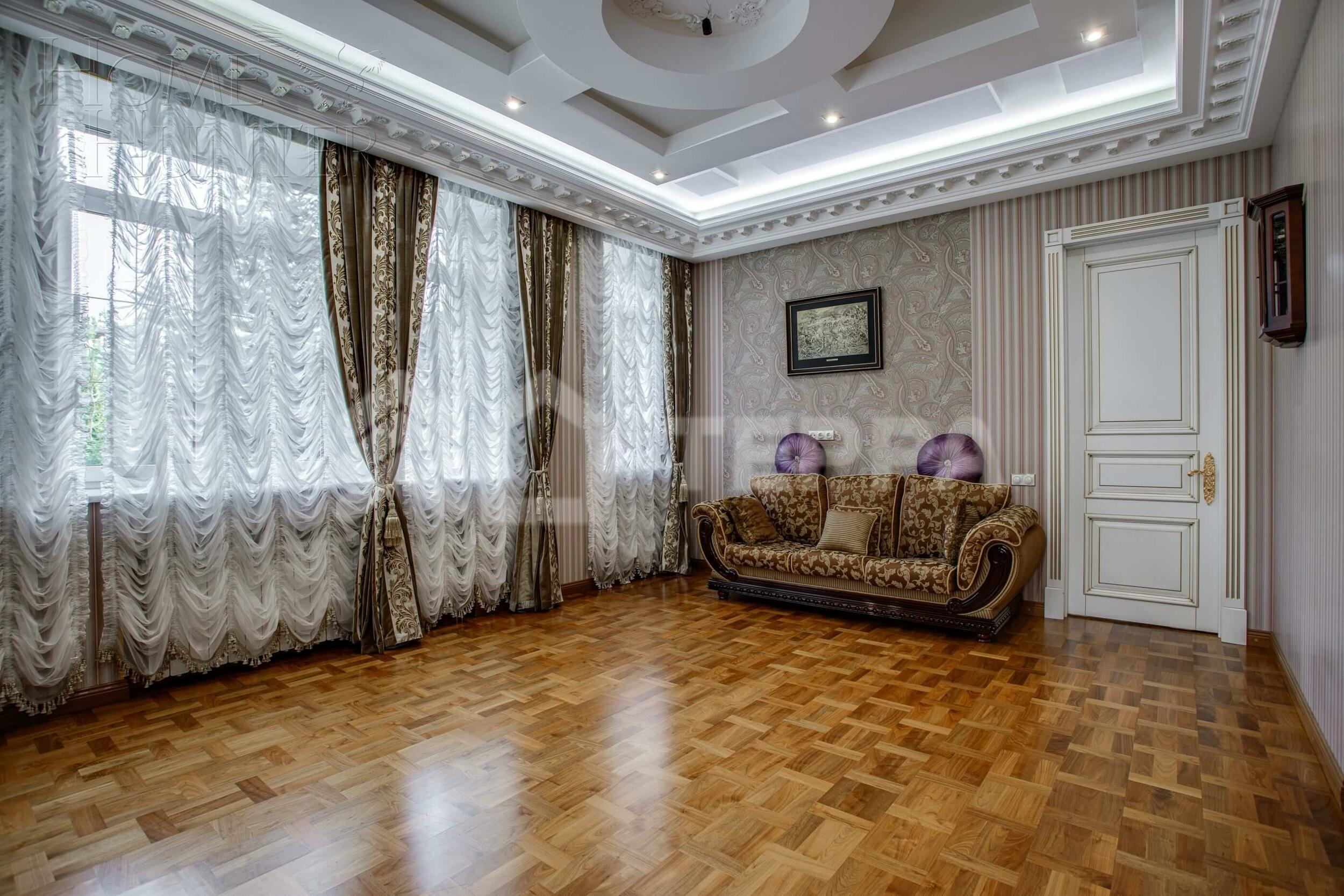 2-этажный коттедж 915 м² с отделкой