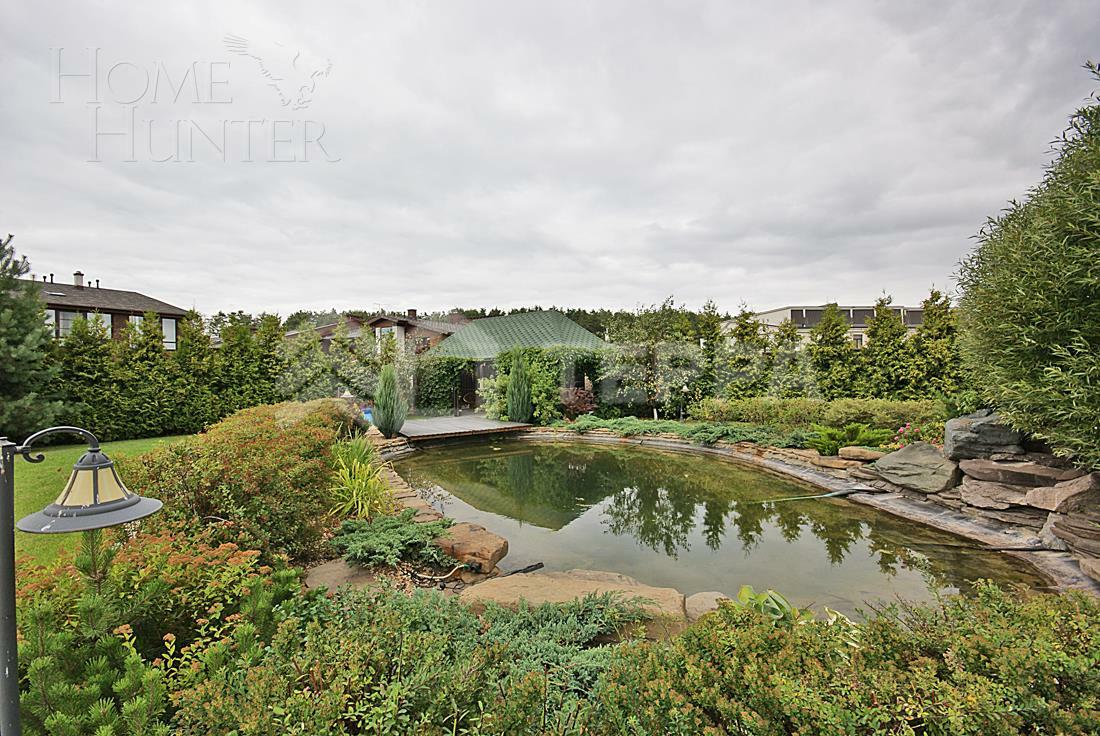 КОТТЕДЖ 500 м² с отделкой