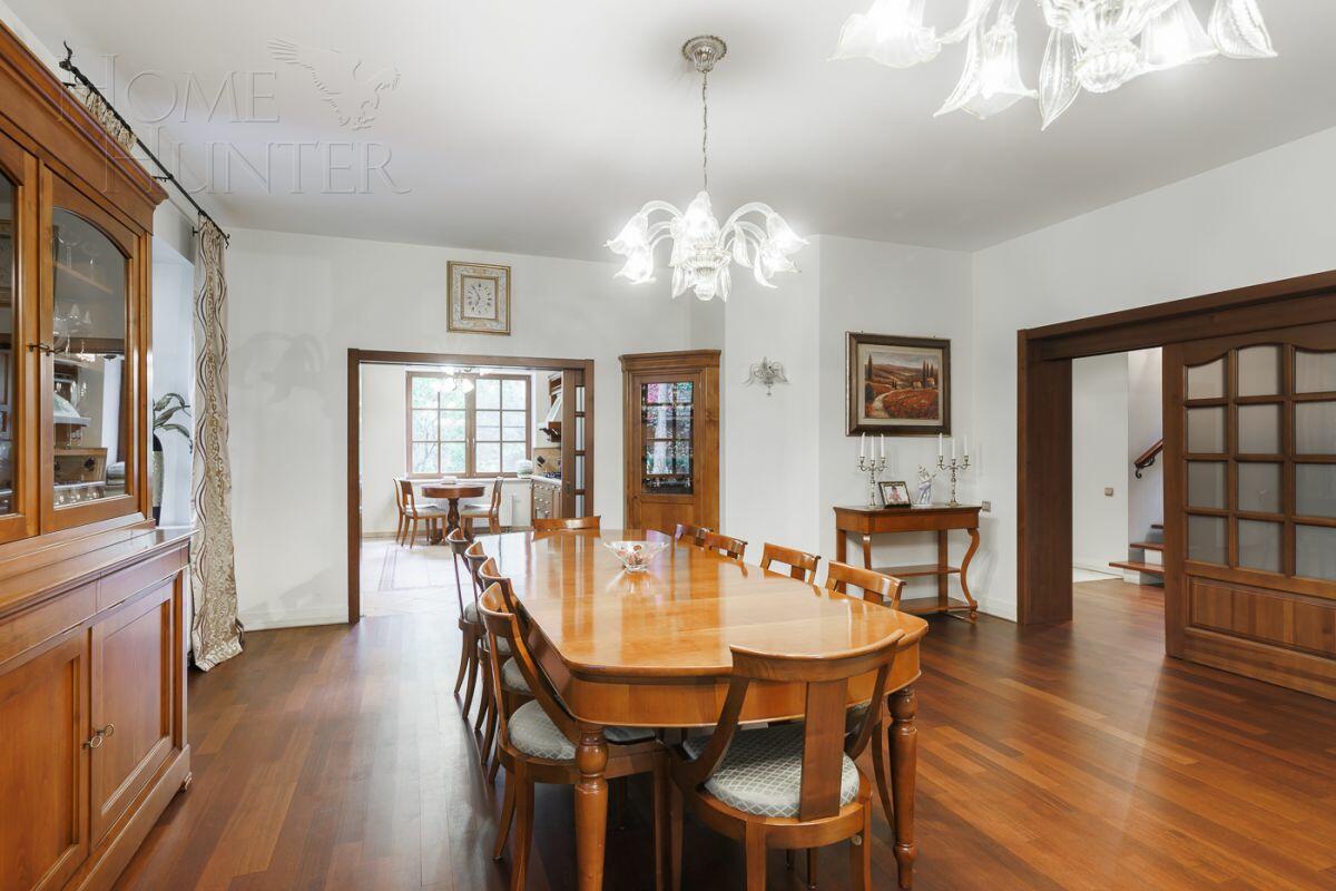 2-этажный коттедж 398.2 м² с отделкой