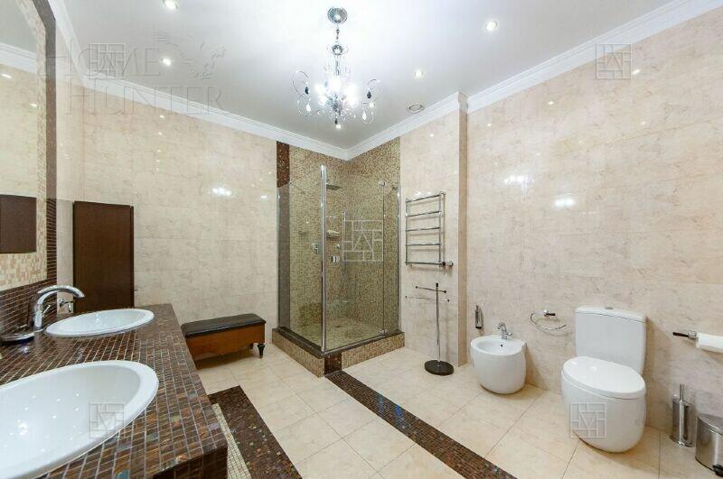 6-КОМН. КВАРТИРА С ОТДЕЛКОЙ 300.3 М² НА 4 ЭТАЖЕ