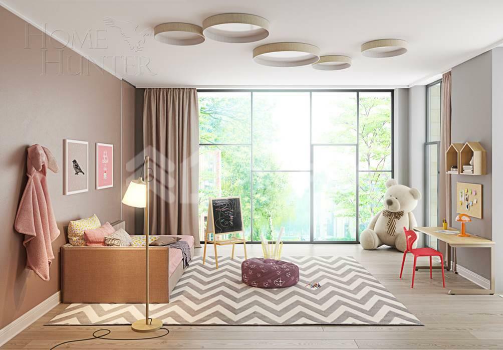 3-этажный таунхаус 311 м² без отделки