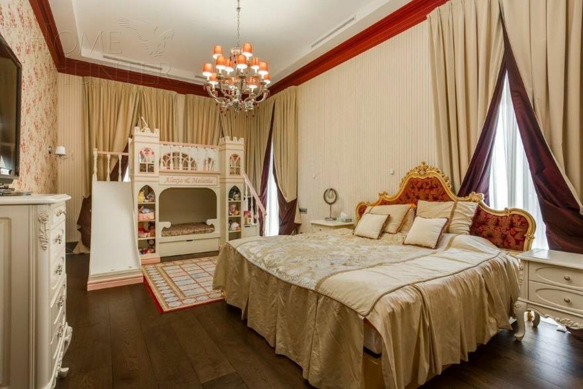 3-этажный коттедж 953 м² с отделкой