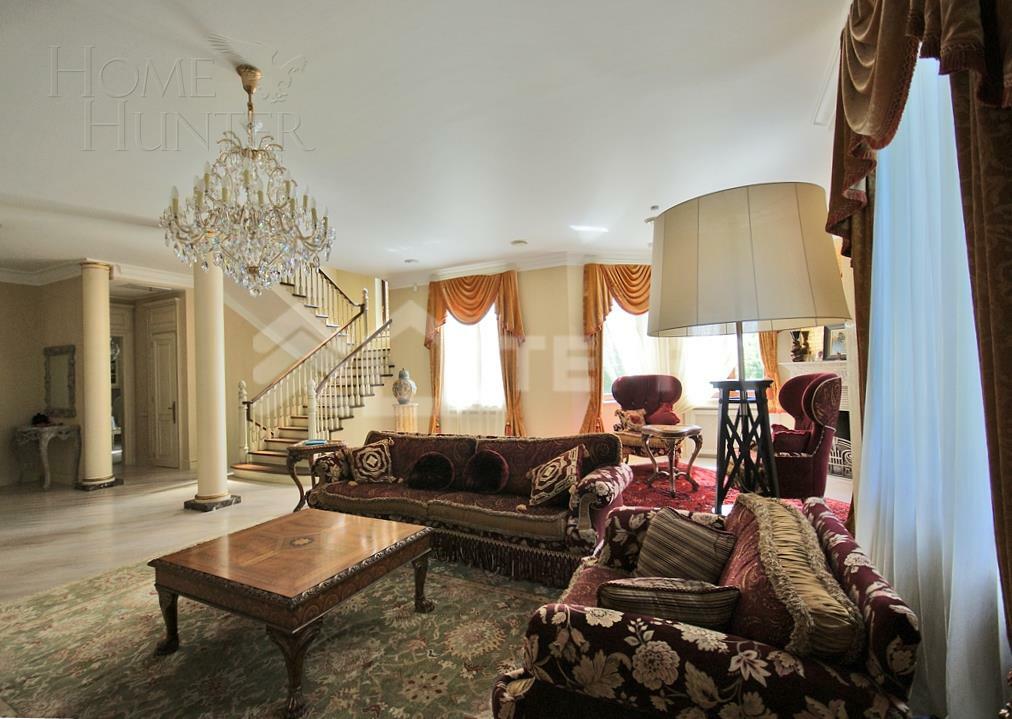 2-этажный коттедж 890 м² с отделкой