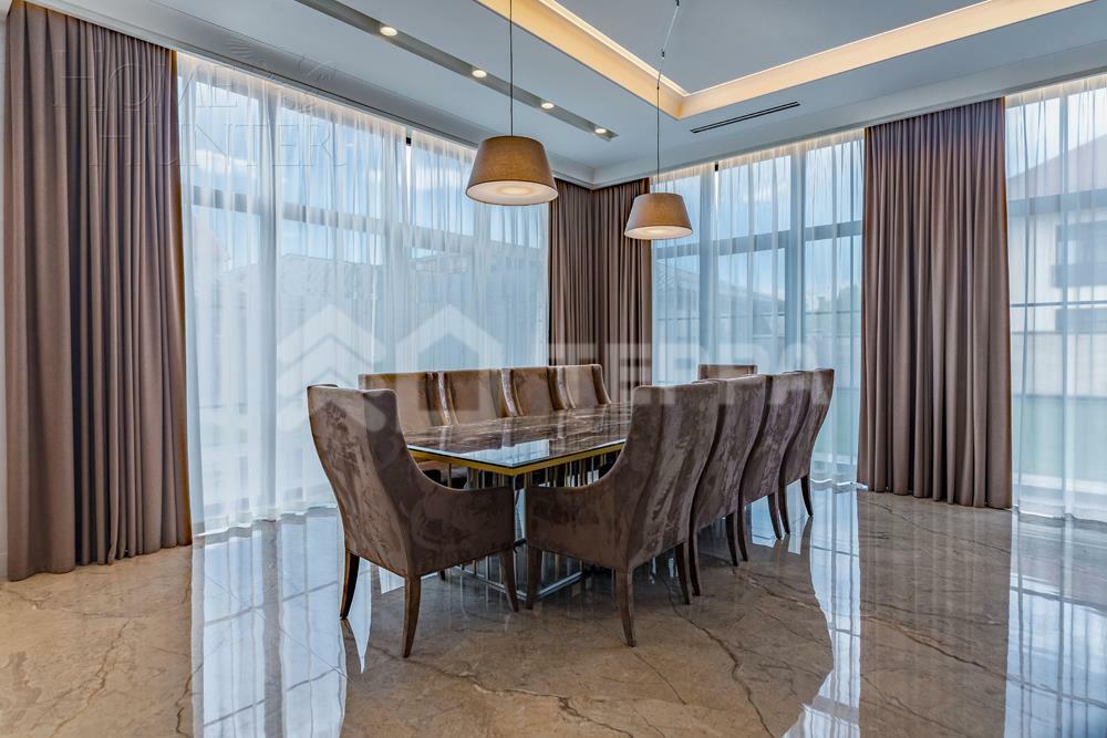 2-этажный коттедж 750 м² с отделкой