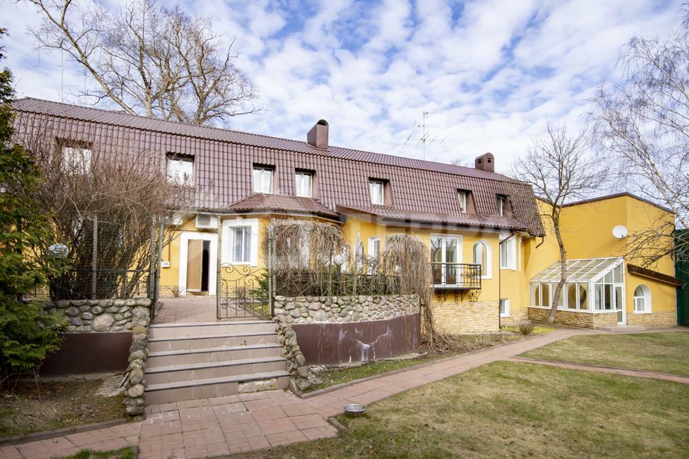 2-этажный коттедж 430 м² с отделкой