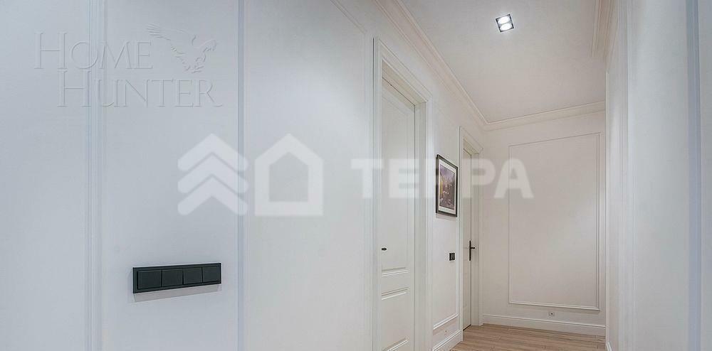 4-КОМН. КВАРТИРА С ОТДЕЛКОЙ 125 М² НА 9 ЭТАЖЕ