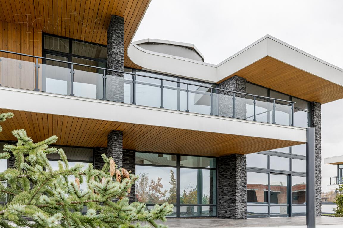 2-этажный коттедж 590 м² с отделкой