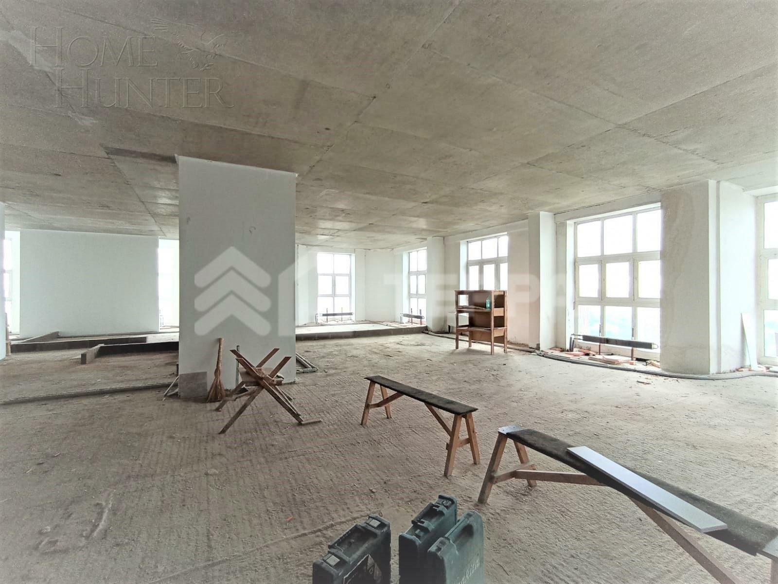 4-КОМН. КВАРТИРА БЕЗ ОТДЕЛКИ 211 М² НА 23 ЭТАЖЕ