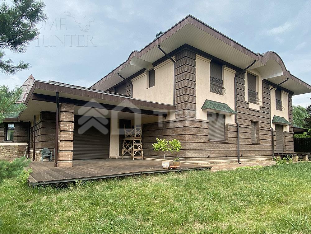 2-этажный коттедж 621 м² с отделкой