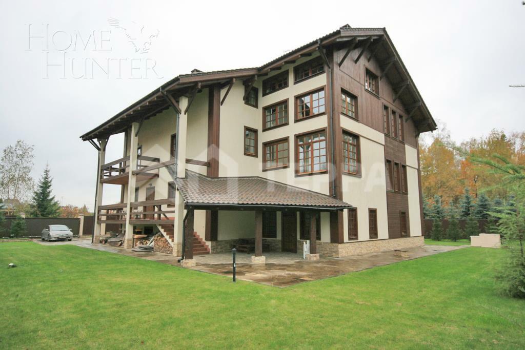 2-этажный коттедж 600 м² с отделкой