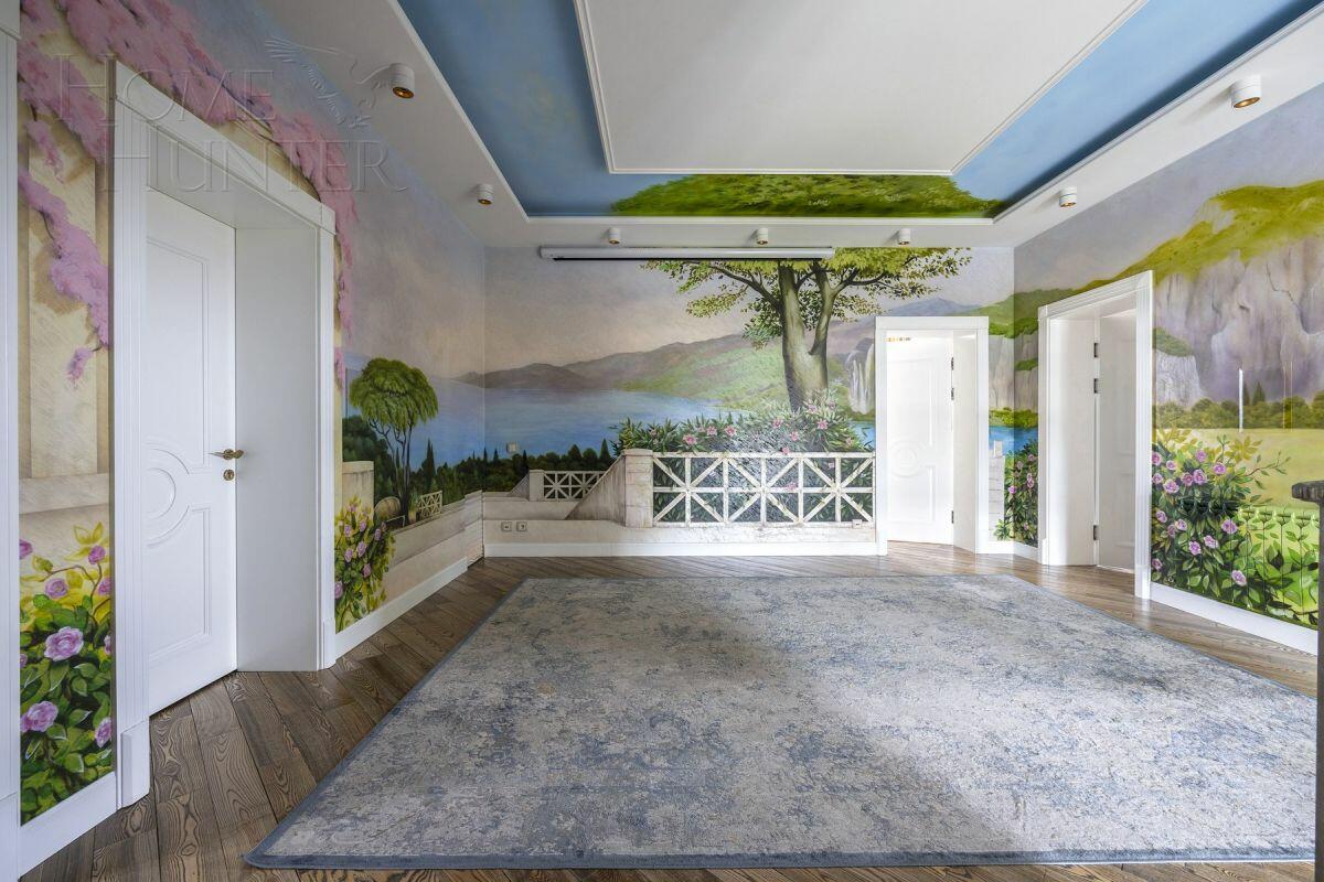 2-этажный коттедж 270 м² с отделкой