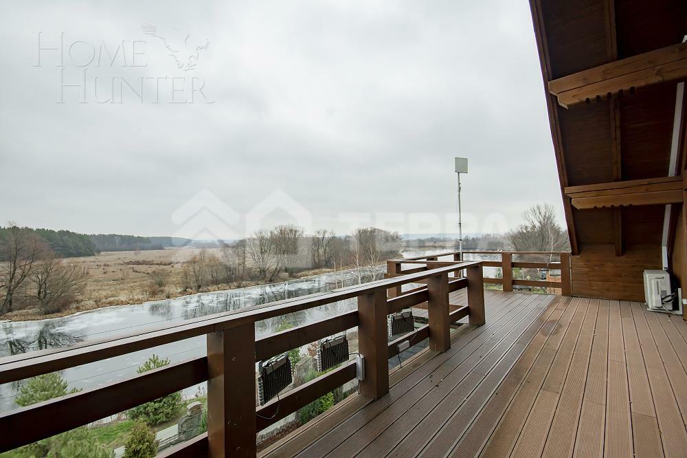 3-этажный коттедж 750 м² с отделкой