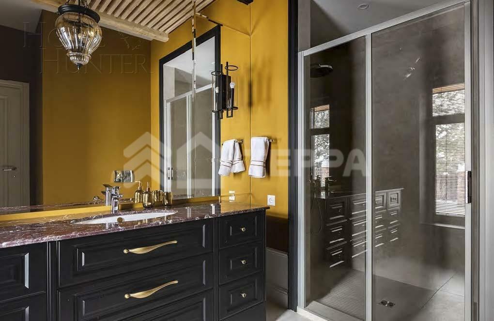 2-этажный коттедж 600 м² с отделкой