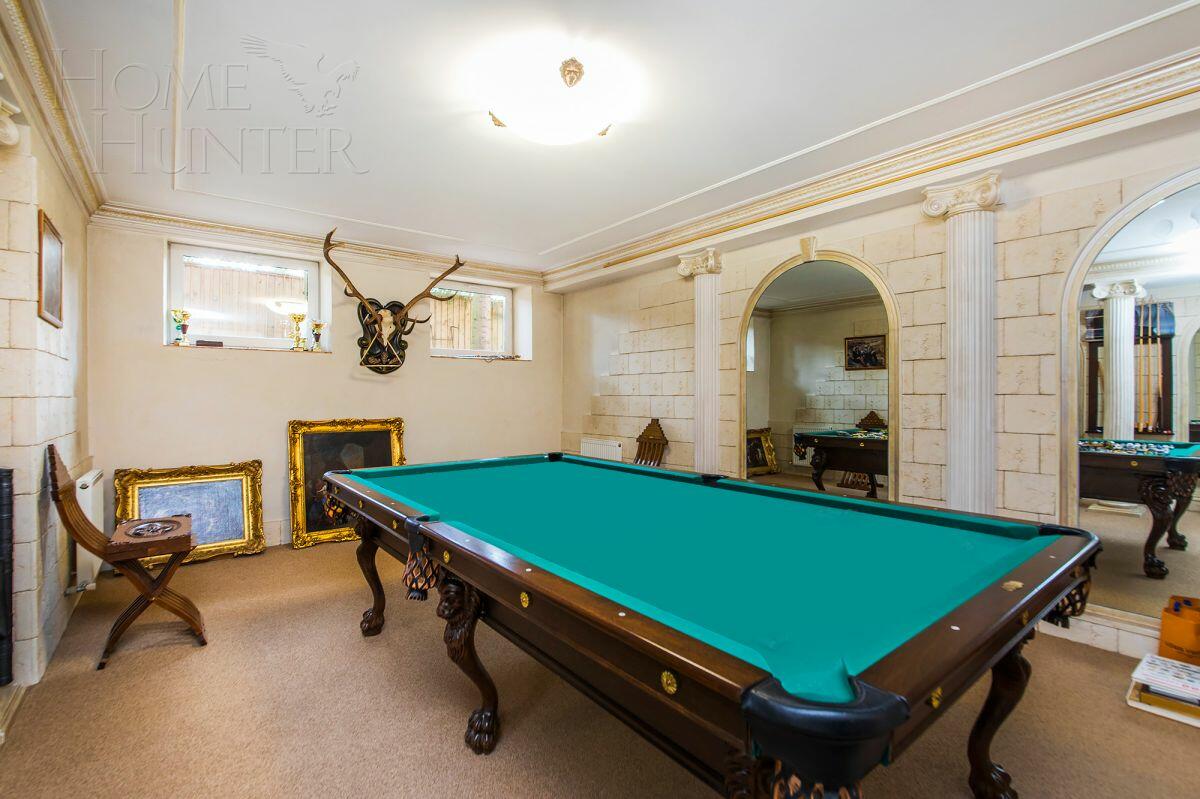 3-этажный коттедж 780 м² с отделкой