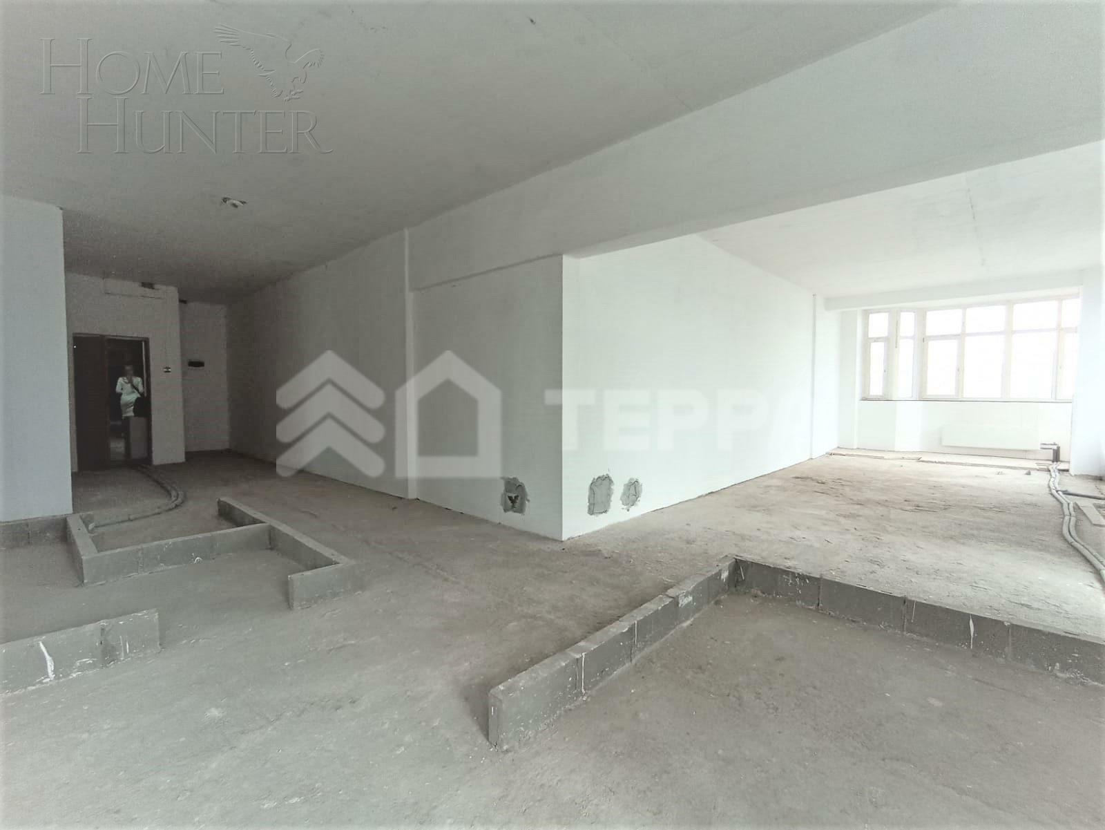 2-КОМН. КВАРТИРА БЕЗ ОТДЕЛКИ 135 М² НА 16 ЭТАЖЕ