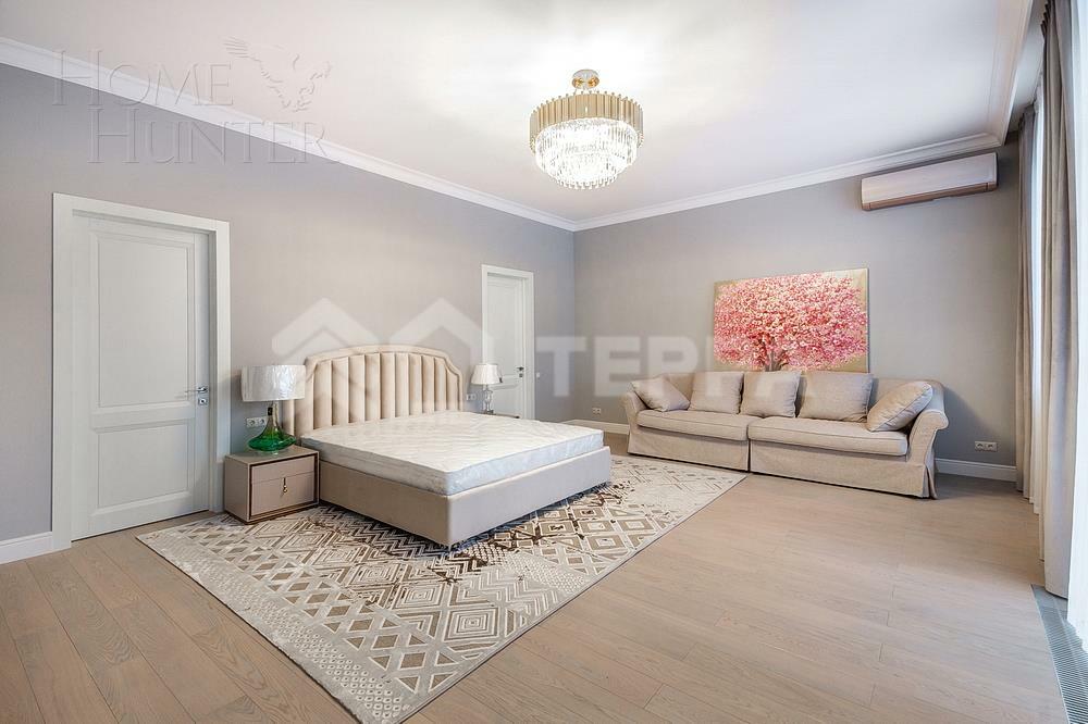 КОТТЕДЖ 380 м² с отделкой