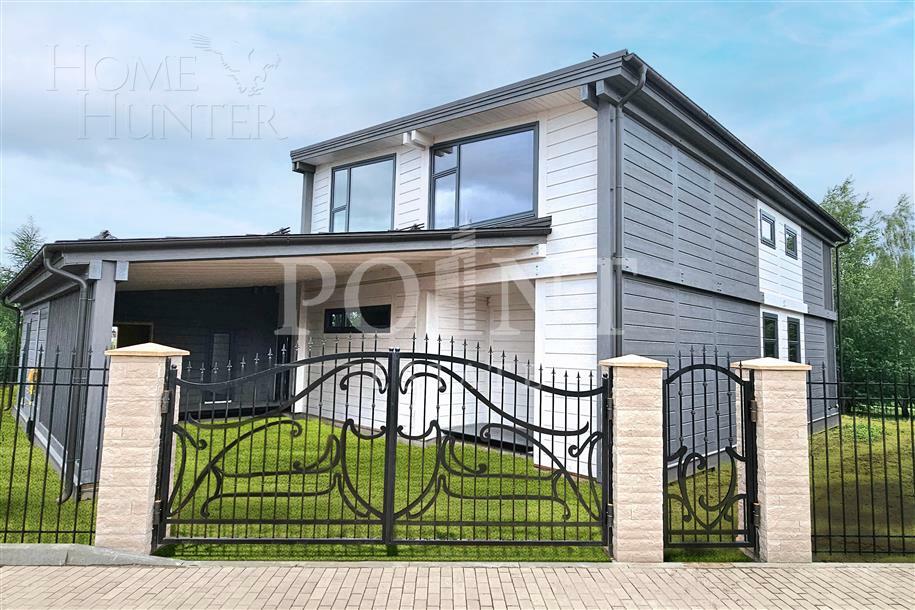 2-этажный коттедж 500 м² без отделки