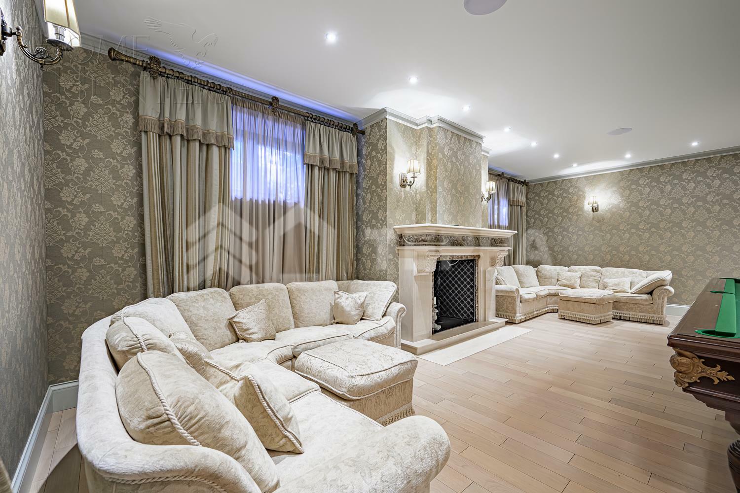 2-этажный коттедж 680 м² с отделкой